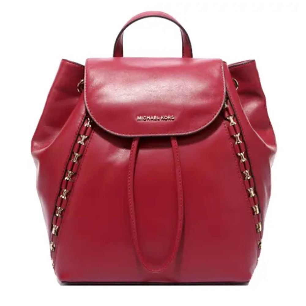 MK michael kors sadie read leather chain mini bag backpack satchel